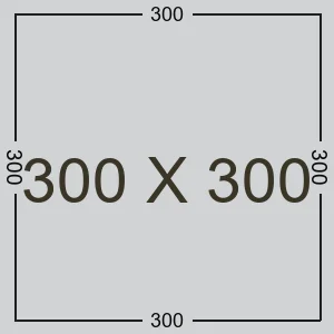 Oversized Square Sunglasses